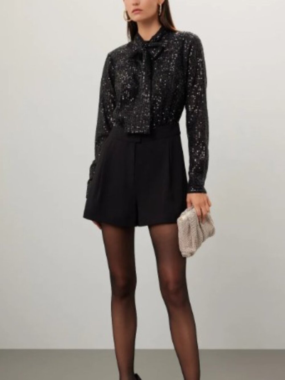 Michael Kors Sequin Romper